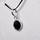 Black Obsidian Pendant (Mini) - Rivendell Shop