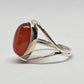 Carnelian Ring - Rivendell Shop