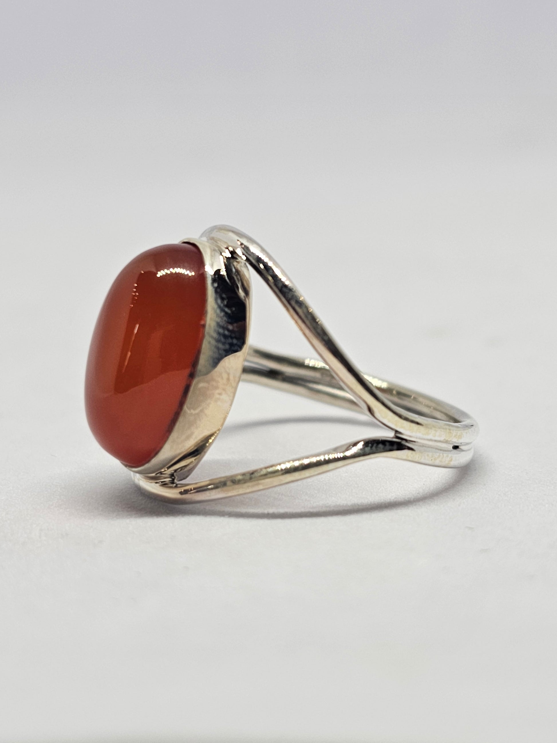 Carnelian Ring - Rivendell Shop