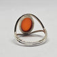 Carnelian Ring - Rivendell Shop