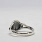 Black Rutilated Quartz Ring - Rivendell Shop