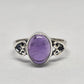 Amethyst Ring - Rivendell Shop
