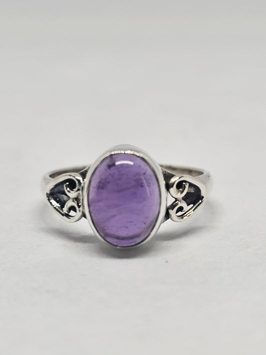 Amethyst Ring - Rivendell Shop