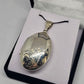 Sterling Silver Antique look Locket - Rivendell Shop