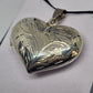 Sterling Silver Antique look Heart Locket - Rivendell Shop