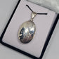 Sterling Silver Antique look Locket - Rivendell Shop