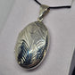 Sterling Silver Antique look Locket - Rivendell Shop