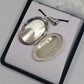 Sterling Silver Antique look Locket - Rivendell Shop