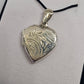 Sterling Silver Heart Locket - Rivendell Shop