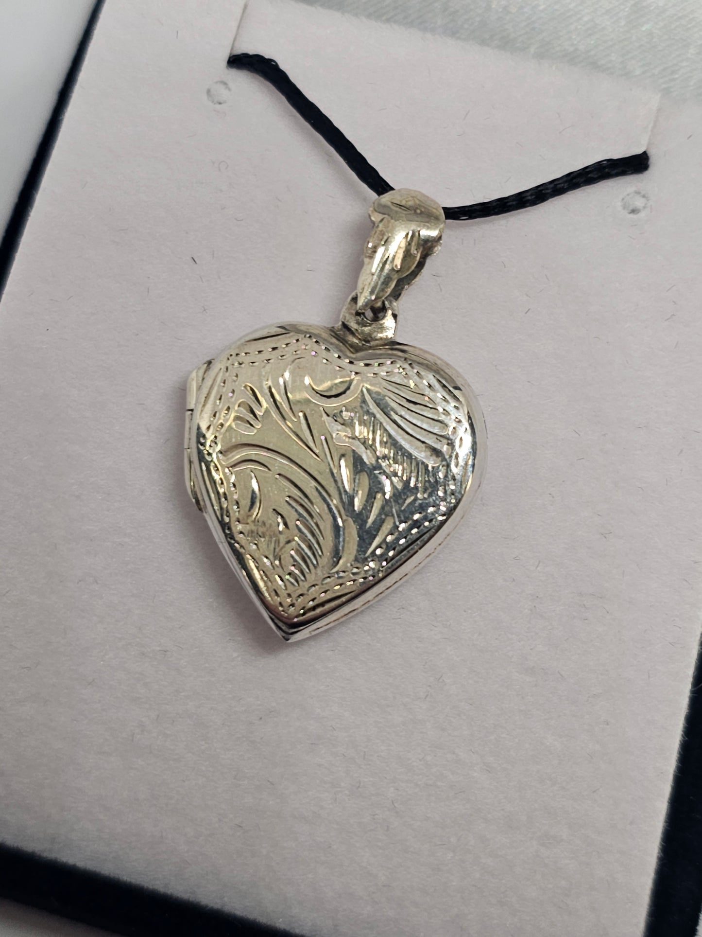 Sterling Silver Heart Locket - Rivendell Shop