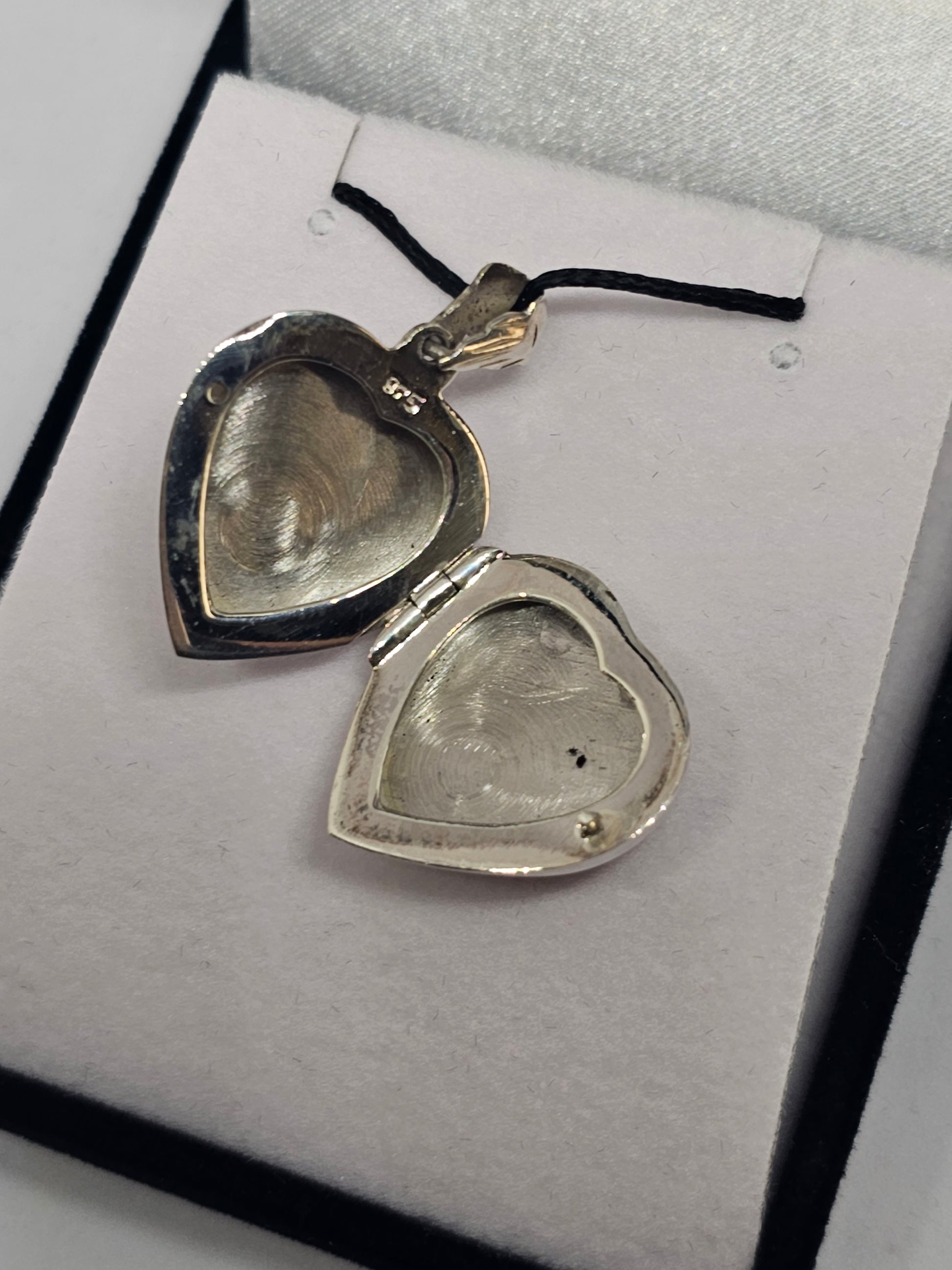 Sterling Silver Heart Locket - Rivendell Shop