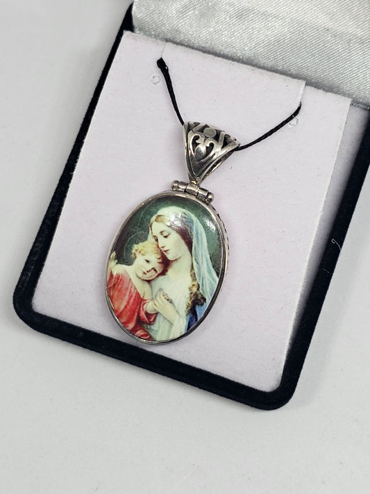 Sterling Silver Pendant - Rivendell Shop