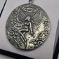 Sterling Silver Fairy Pendant - Rivendell Shop
