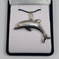 Sterling Silver Dolphin Pendant - Rivendell Shop