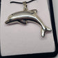 Sterling Silver Dolphin Pendant - Rivendell Shop
