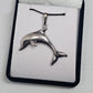 Sterling Silver Dolphin Pendant - Rivendell Shop