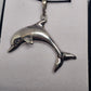 Sterling Silver Dolphin Pendant - Rivendell Shop