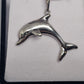 Sterling Silver Dolphin Pendant - Rivendell Shop