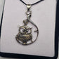 Sterling Silver Owl Pendant - Rivendell Shop