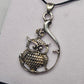 Sterling Silver Owl Pendant - Rivendell Shop