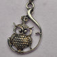 Sterling Silver Owl Pendant - Rivendell Shop