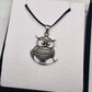 Sterling Silver Owl Pendant - Rivendell Shop