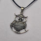 Sterling Silver Owl Pendant - Rivendell Shop
