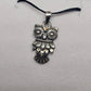 Sterling Silver Owl Pendant - Rivendell Shop