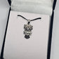 Sterling Silver Owl Pendant - Rivendell Shop