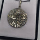 Sterling Silver Fairy Pendant - Rivendell Shop