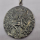 Sterling Silver Fairy Pendant - Rivendell Shop