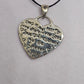 Sterling Silver Heart Pendant - Rivendell Shop