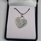 Sterling Silver Heart Pendant - Rivendell Shop
