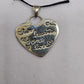 Sterling Silver Heart Pendant - Rivendell Shop