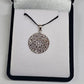 Sterling Silver Mandala Pendant - Rivendell Shop