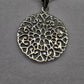 Sterling Silver Mandala Pendant - Rivendell Shop