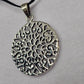 Sterling Silver Mandala Pendant - Rivendell Shop