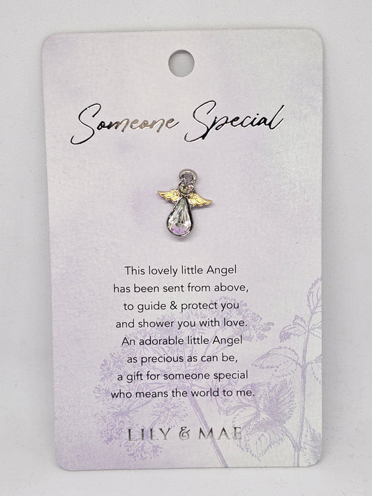 Someone Special - Angel Pin - Rivendell Shop