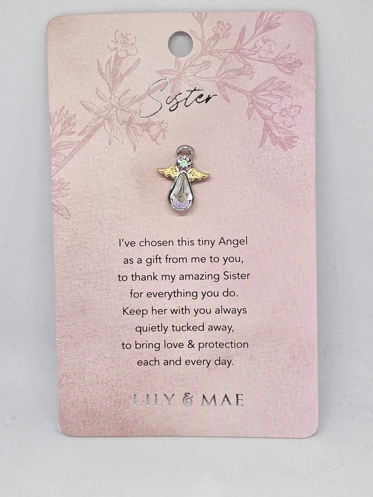 Sister - Angel Pin - Rivendell Shop