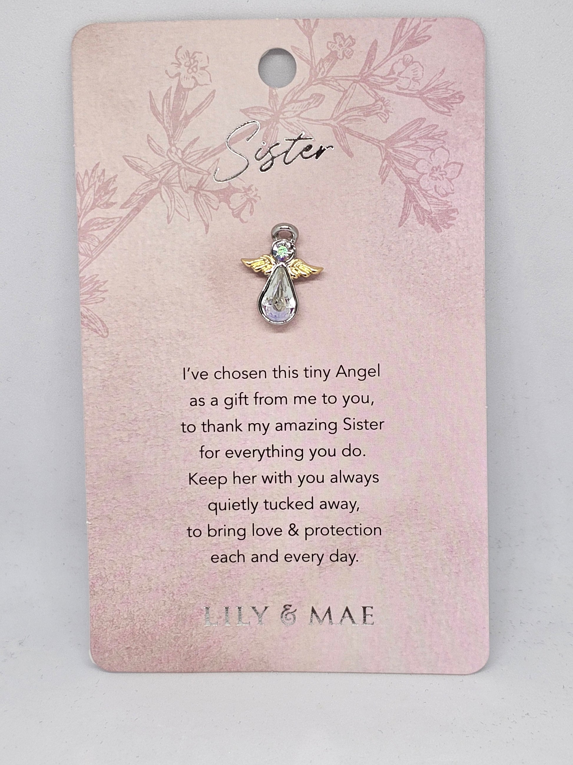 Sister - Angel Pin - Rivendell Shop