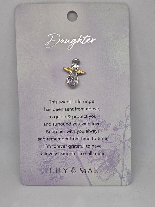 Daughter - Angel Pin - Rivendell Shop