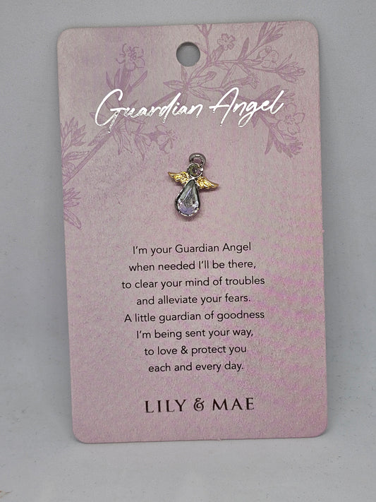 Guardian Angel - Angel Pin - Rivendell Shop