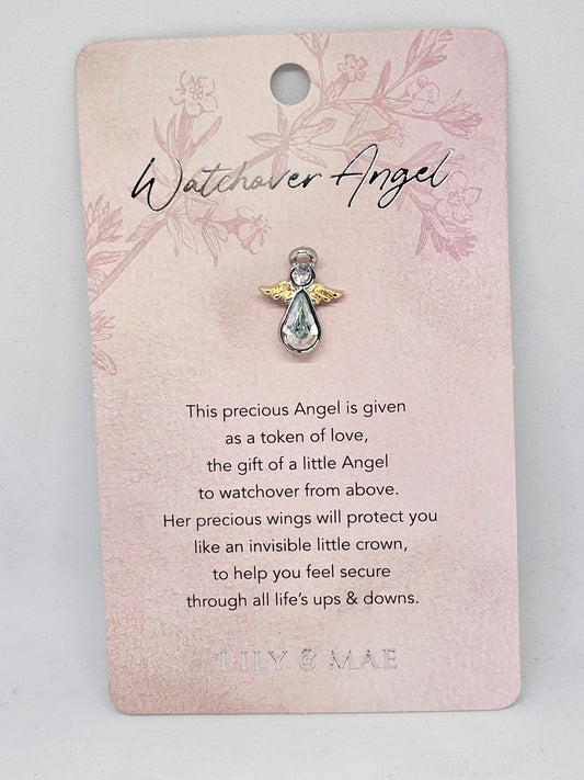 Watch over - Angel Pin - Rivendell Shop