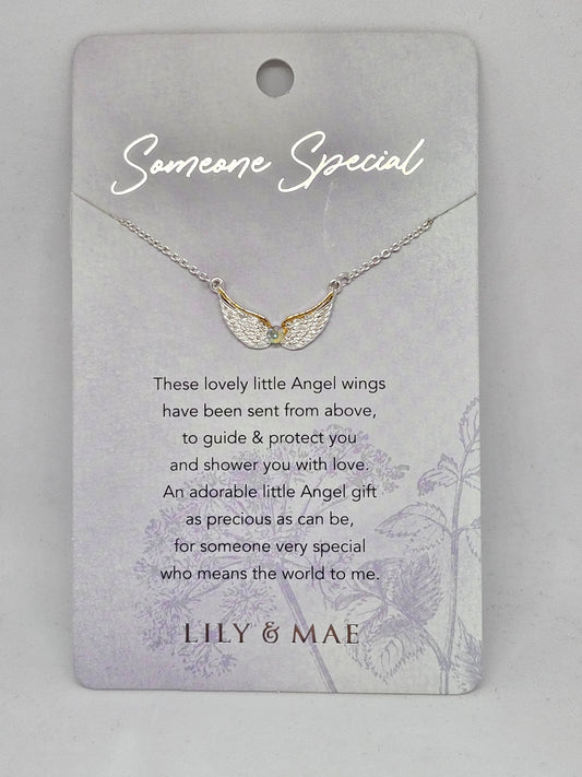 Someone Special - Angel Necklace - Rivendell Shop