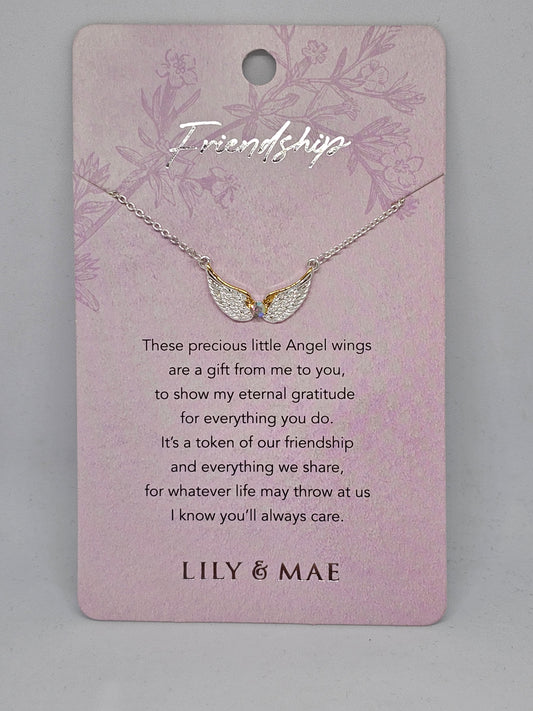 Friendship - Angel Necklace - Rivendell Shop