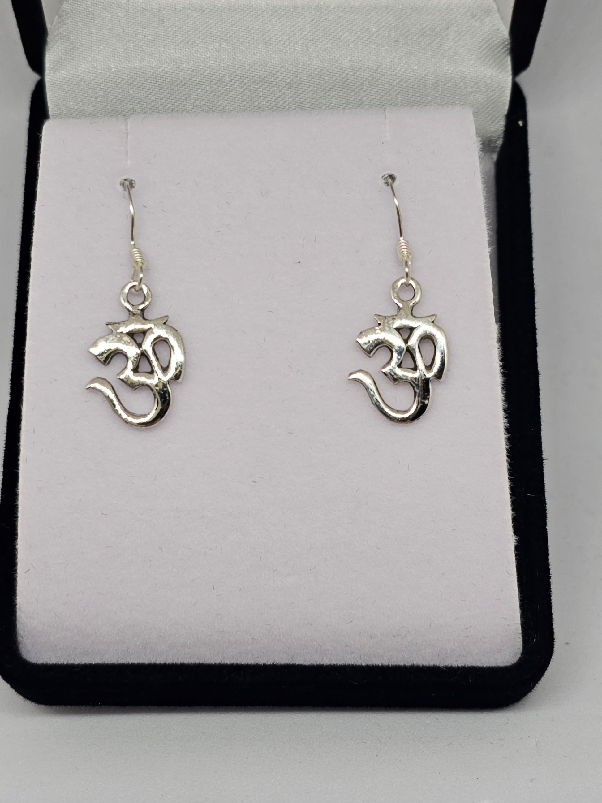 Om Earrings - Rivendell Shop