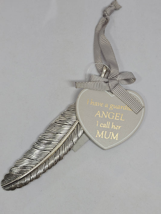 I have a Guardian Angel, I call her Mum *Hanging - Rivendell Shop
