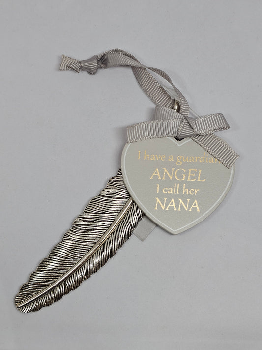I have a Guardian Angel, I call her Nana *Hanging - Rivendell Shop