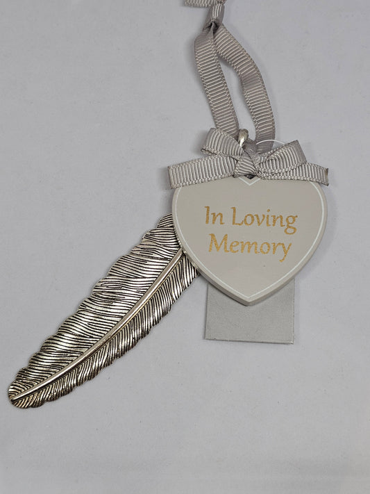 In Loving Memory *Hanging - Rivendell Shop