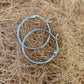 Sterling Silver 925 Hoop Earrings - Rivendell Shop